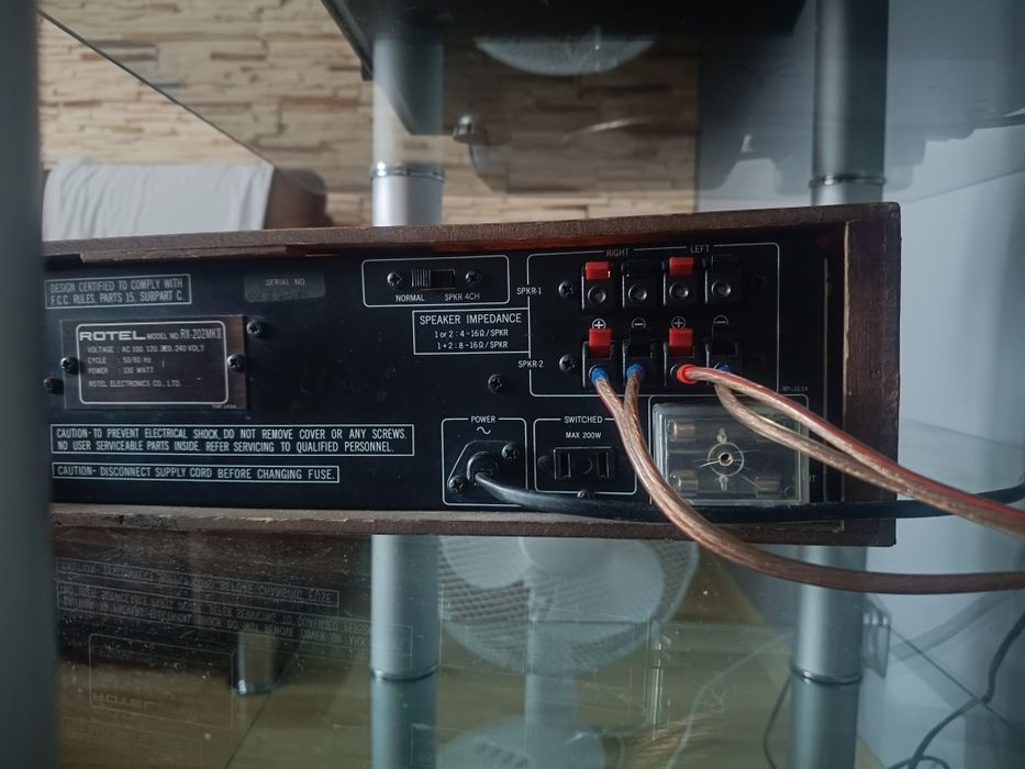 Rotel RX 202 MKII