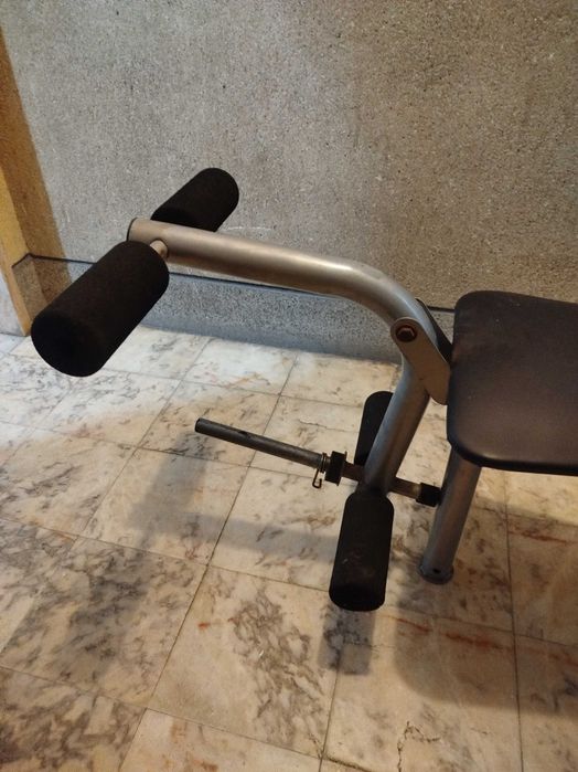 Banco Promaster Completo – Ajustável + Leg Extension & Curl