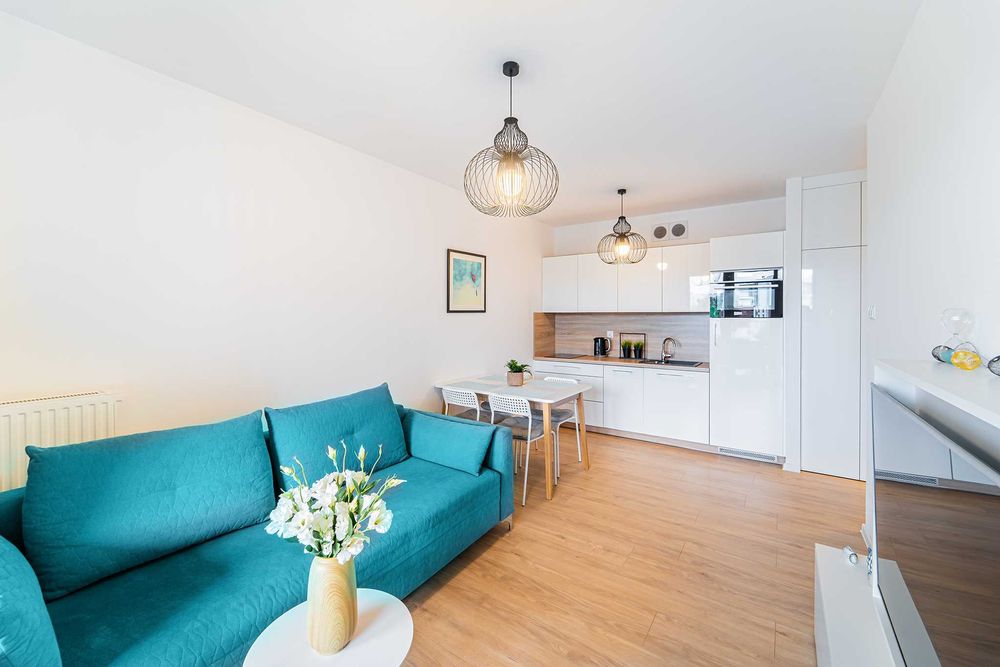 Apartament nad morzem Kołobrzeg Polanki Park basensauna Vibeapartments