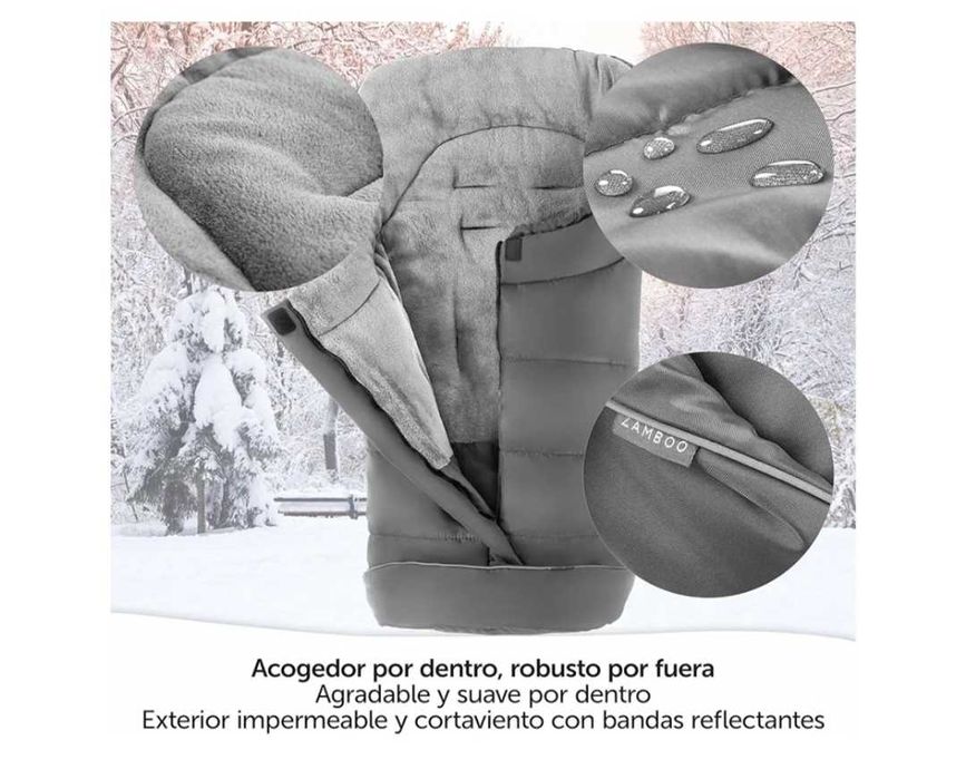 Saco para carrinho bebé - Universal