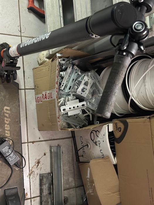 Trotinete eletrica negesiavel