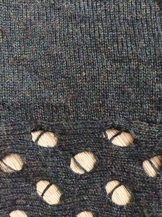 Sweter/kamizelka Text rozm M