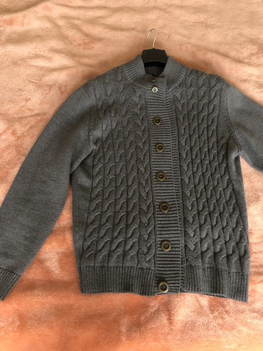 Чоловіча кофта сіра. розмір XL