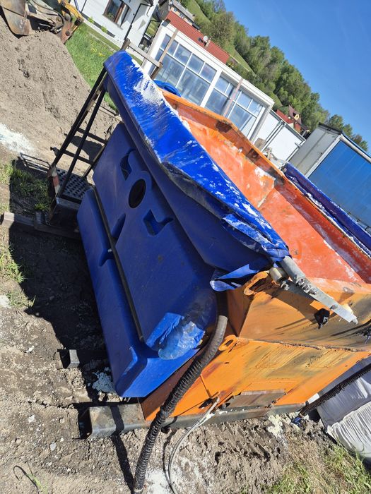 Posypywarka  Schmidt stratos taśmowa