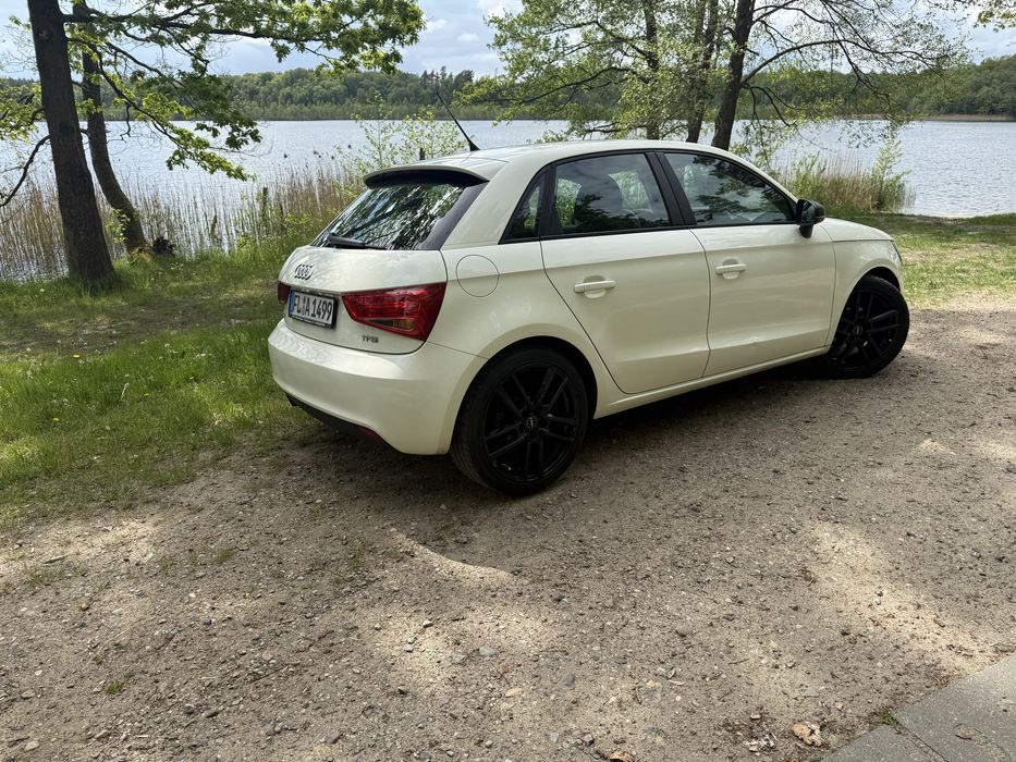 Audi A1, 1.2 TFSI. 2013r, 5 drzwi, klimatyzacja