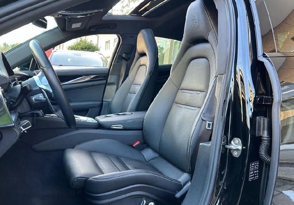 Porsche panamera 4 híbrido