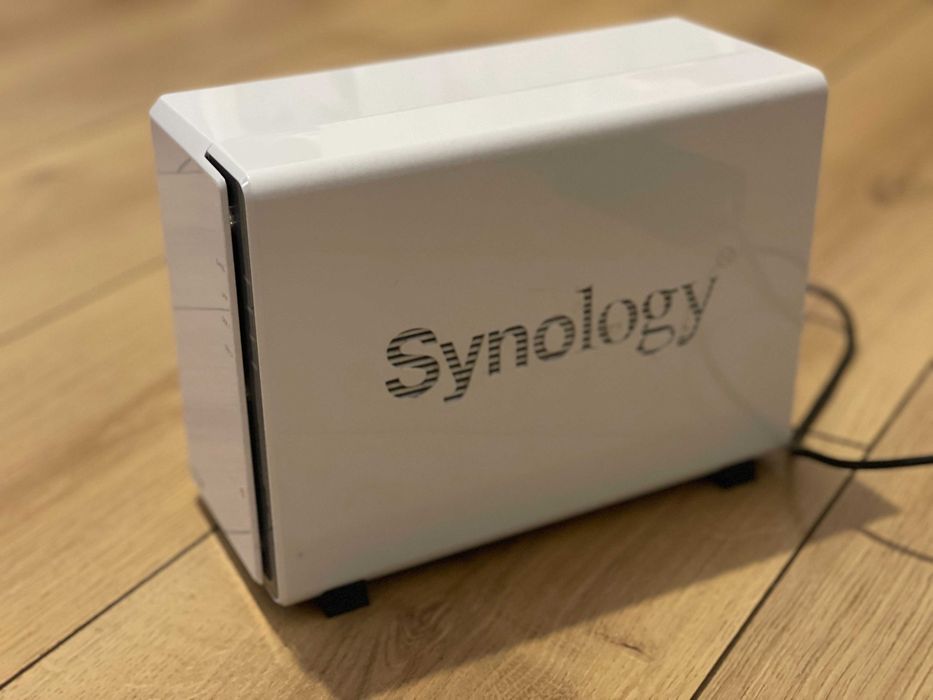 Serwer NAS Synology DS220J 4TB HDD