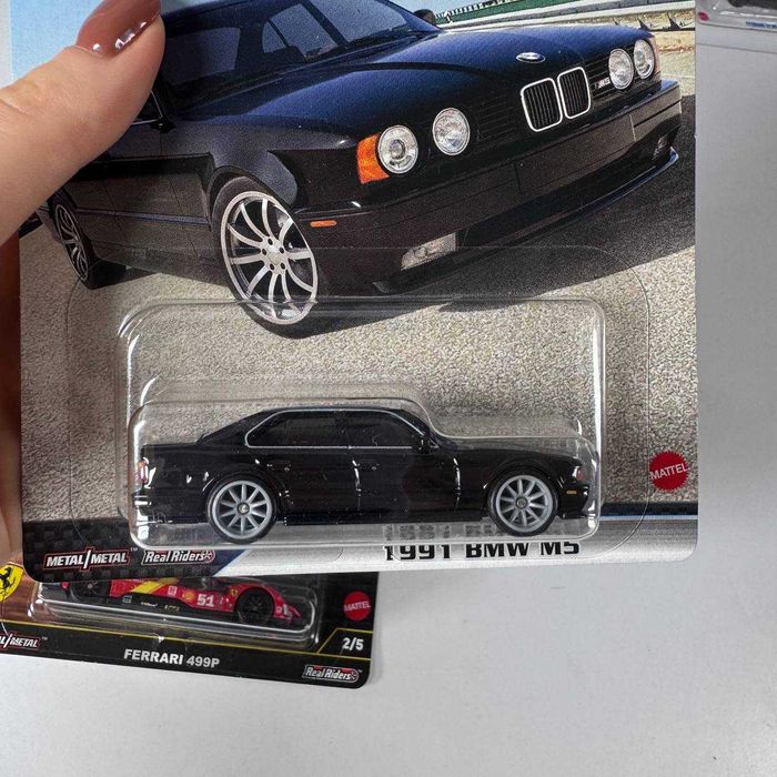 Premium Hot Wheels 1991 BMW M5 Fast & Furious Хот вілс БМВ Ферарі Нові