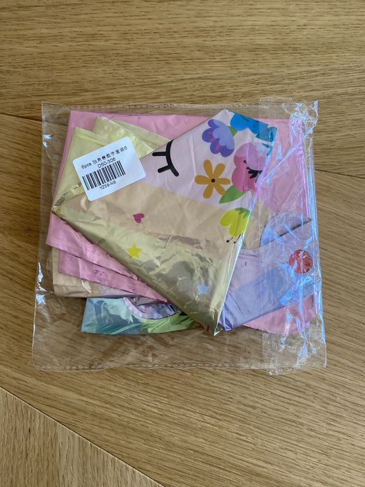 Pack festa tema unicórnio