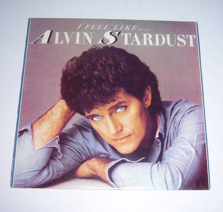 ALVIN STARDUST - I Feel Like... (LP)