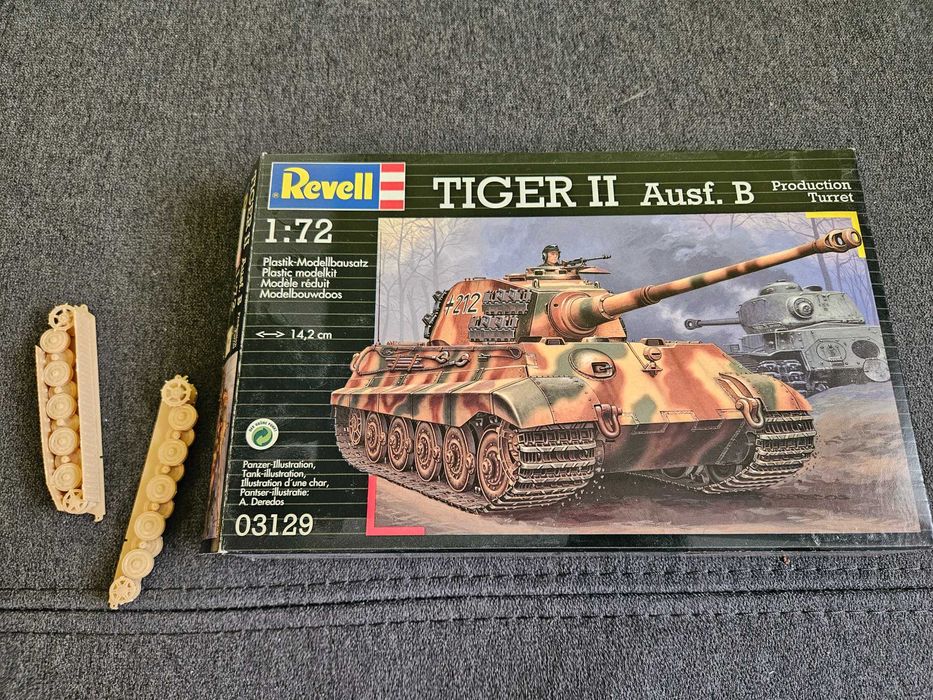 Model czołgu do sklejania