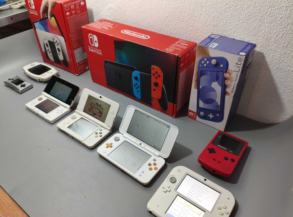 Consolas Retro/3ds/2ds/Gameboy/Switch