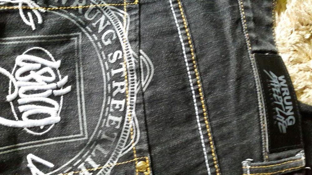 Spodnie skejtowskie Wrung Streetlife