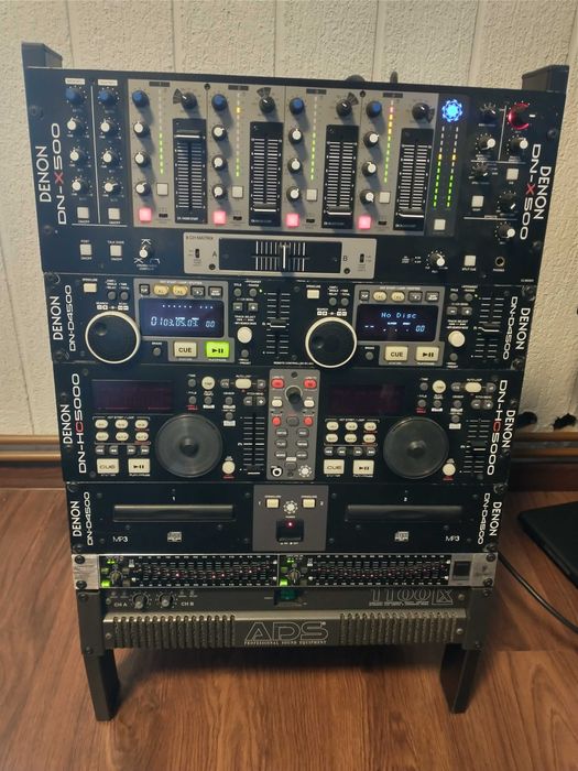 Konsola DJ Denon