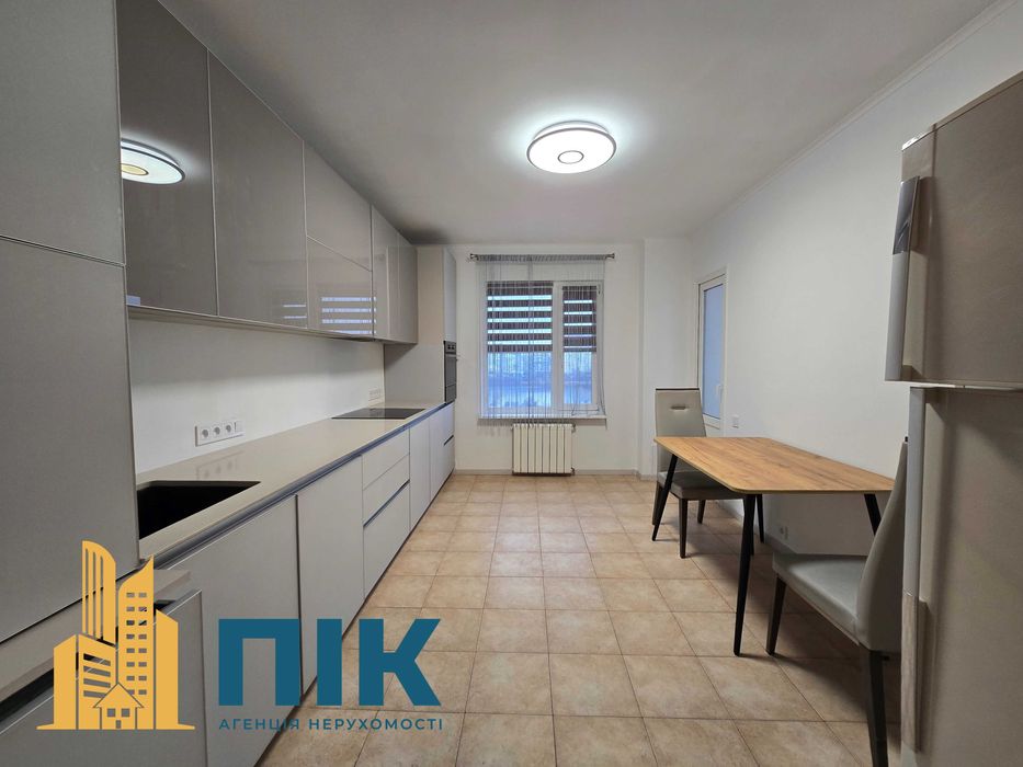 Без %! Аренда 3к с свежим ремонтом, метро Харьковское, + паркоместо