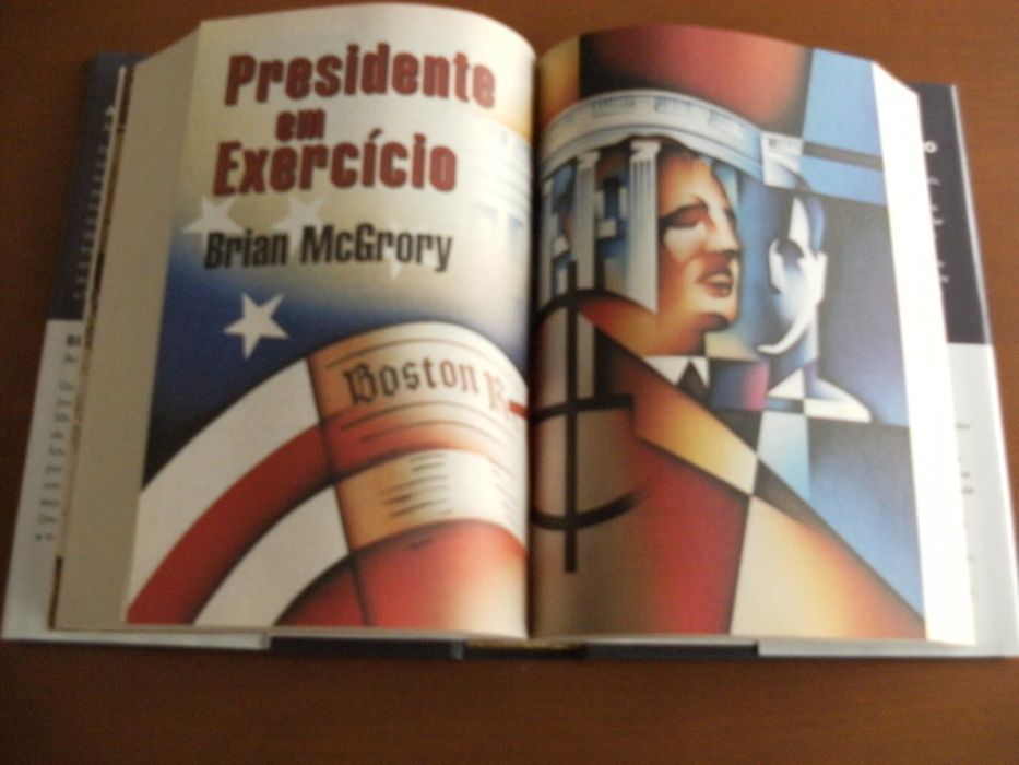 Livro com quatro histórias