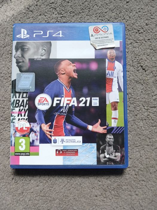 Fifa 21 PS4/PS5  .