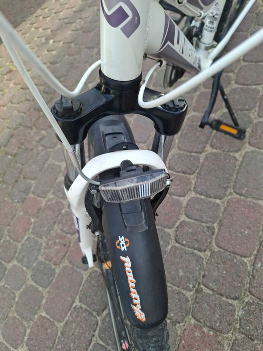 Rower dziewczęcy unibike roxi 24 rama 11