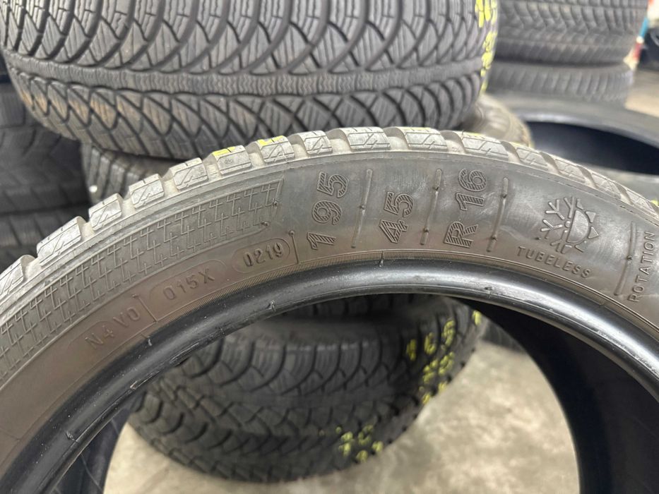 2x Opony Wielosezonowe 195/45R16 KLEBER QUADRAXER 2  Cena za 2szt