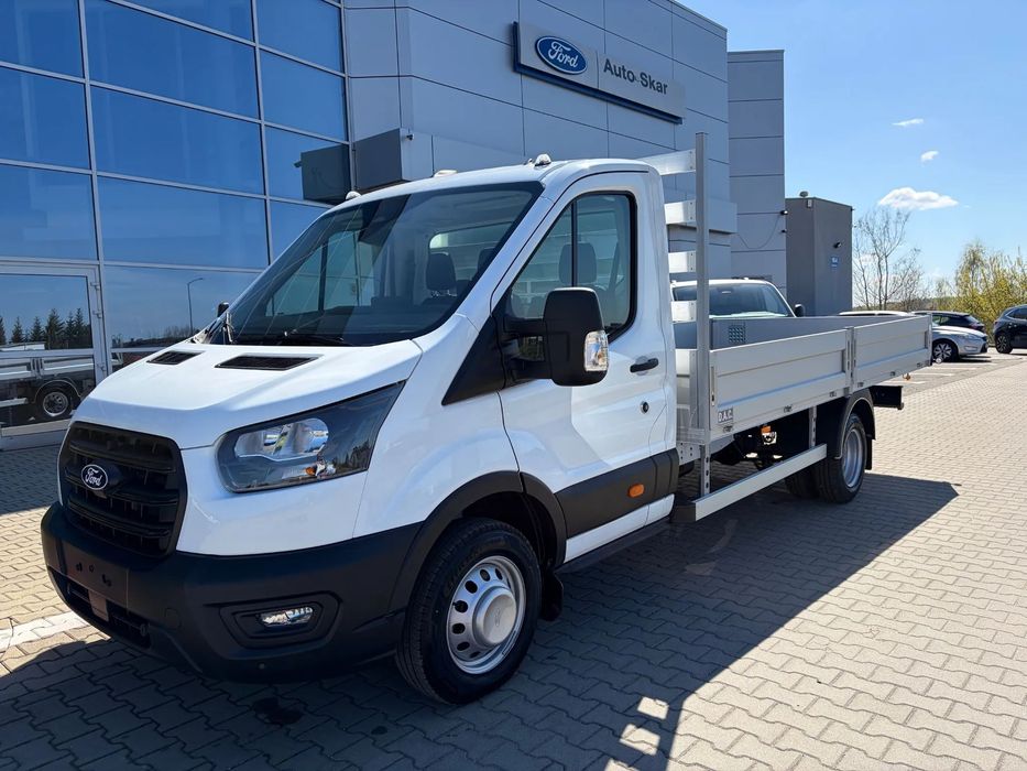 Ford Transit  Automat  Skrzyniowy 350 L4 OD ręki  dł.skrzyni 4,4 m od ręki