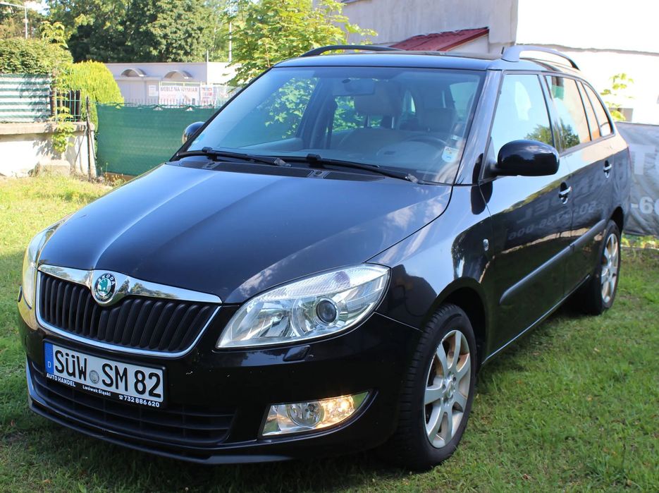 Skoda Fabia Zadbana