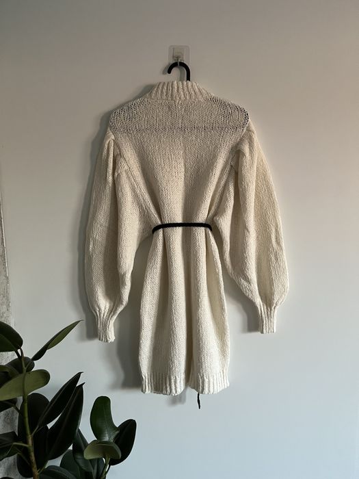 Sweter kremowy Asos XS