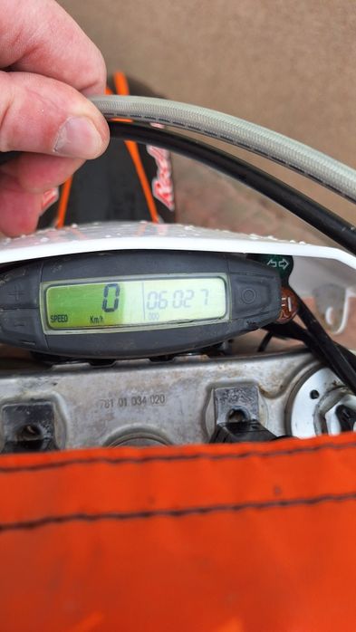Ktm exc250f rekluse