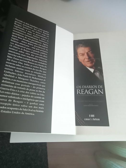 O DIARIOS de  Reagan