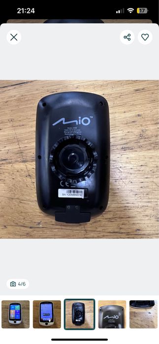 GPS Bicicleta Mio Cyclo 205
