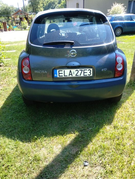 Micra k12 1500 DCI