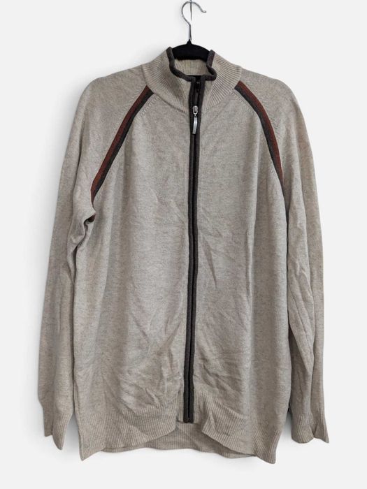 Glenmuir - sweter wełniany na zamek, r. XL