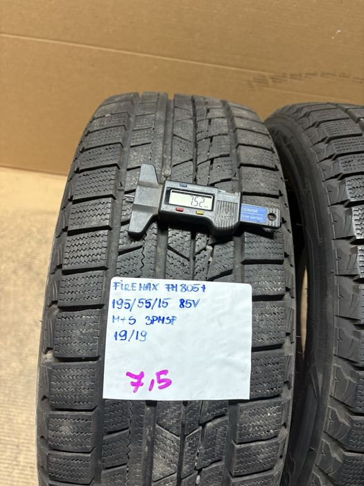 2x 195/55R15 85V FIREMAX FM805 + opony zimowe M+S 3PMSF