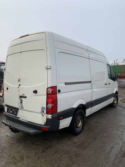 Vw crafter 2.5 tdi uszkodzony
