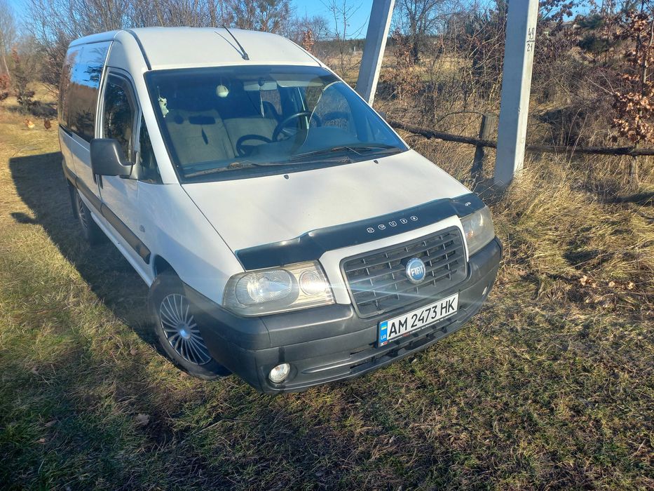 продам фіат скудо  2.0 gti