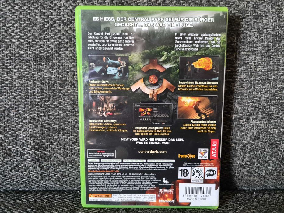 Alone in the Dark Xbox 360