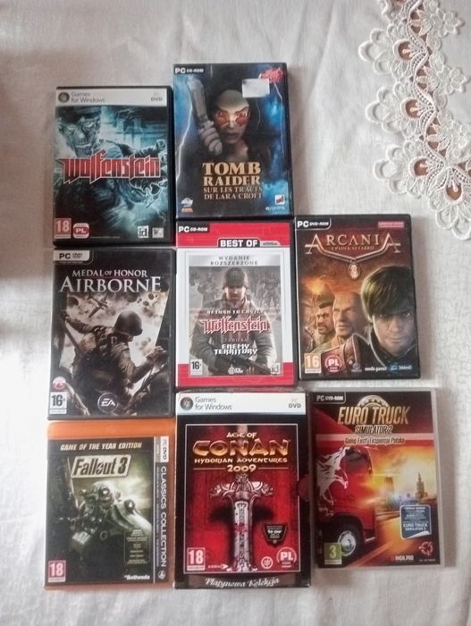 Zestaw gier na pc