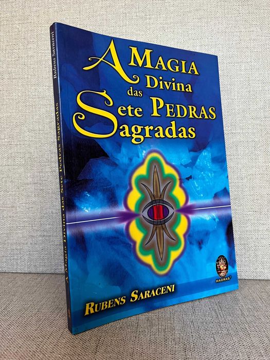 Livro A Magia Divina das Sete Pedras Sagradas