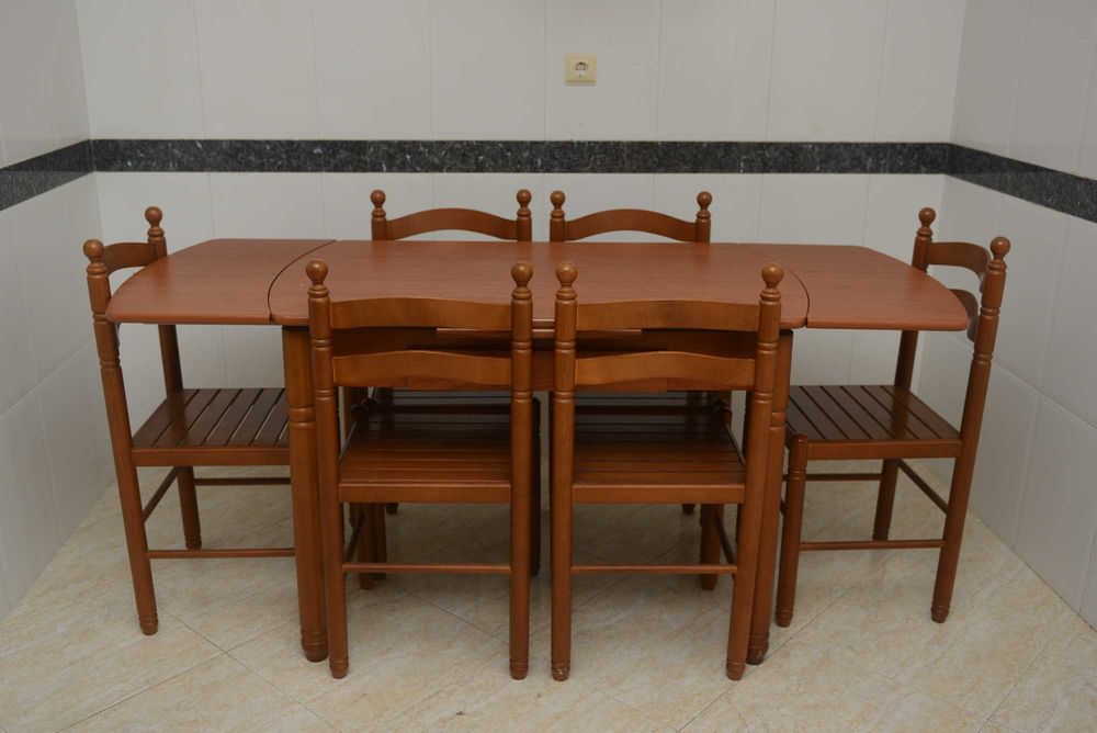 Mesa + cadeiras marca Mesimat