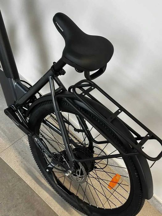 Електровелосипед Crosser E-City Pro 26" 48V/500W/10.4Ah 2026 - Темно-сірий