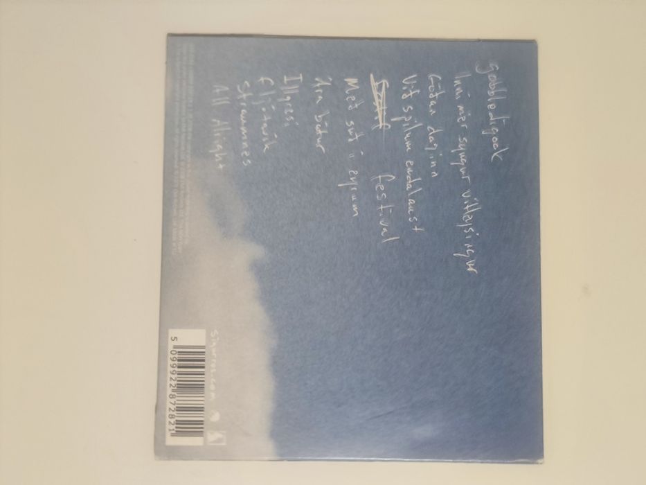 Vendo álbum MED em CD dos SIGUR RÓS