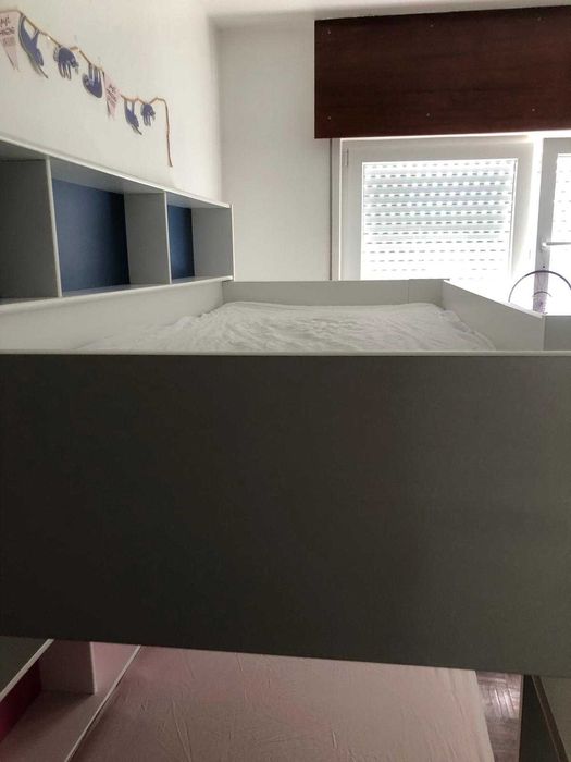 Beliche ParisoT “Leonardo” + 2 colchões | Excelente estado