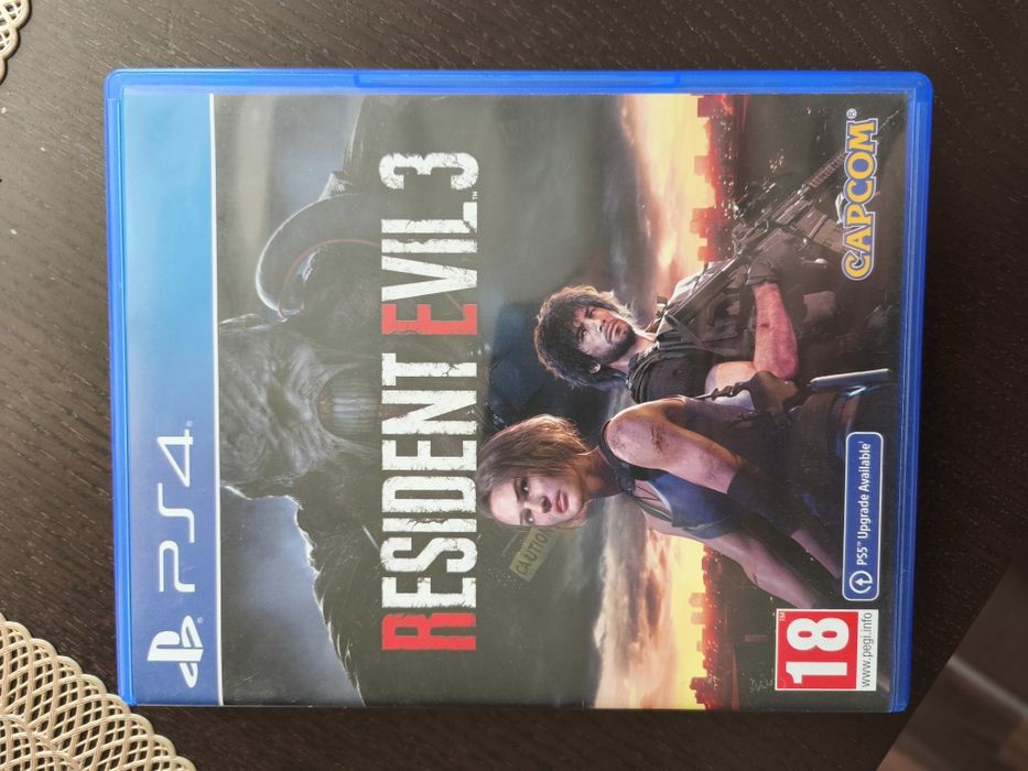 Resident Evil 3 ps 4/5  pl