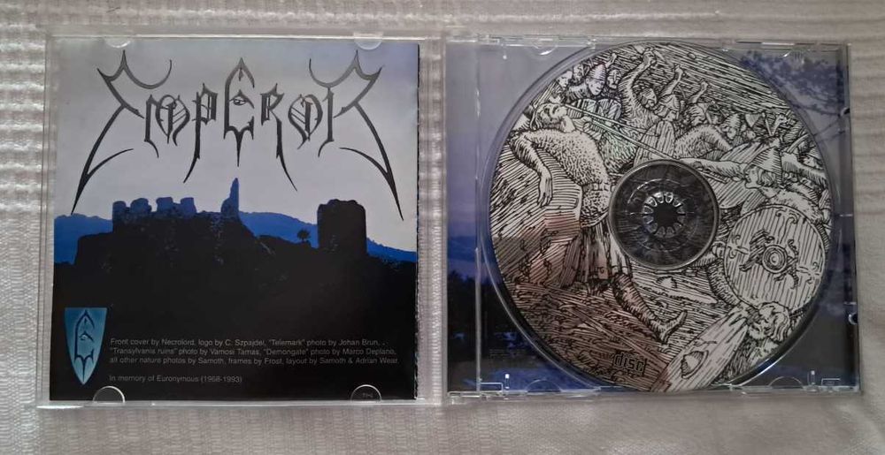 Emperor - In the Nightside Eclipse (1999) - CD