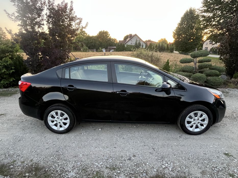 Kia Rio III 1.6 GDI benzyna Niski przebieg 107 tkm Bezwypadkowa Sprawna Klimatyzacja Świezo sprowdzona Zarejestrowana w kraju