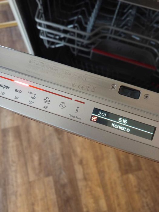 Zmywarka Bosch Seria 8 INOX 60tka. SUPER STAN