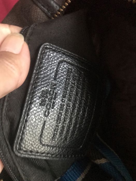 Malinha de mão da Coach