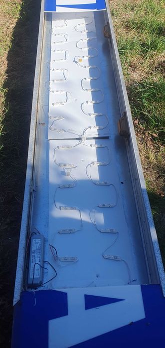 Reklama, Baner, Plafon, Neon LED