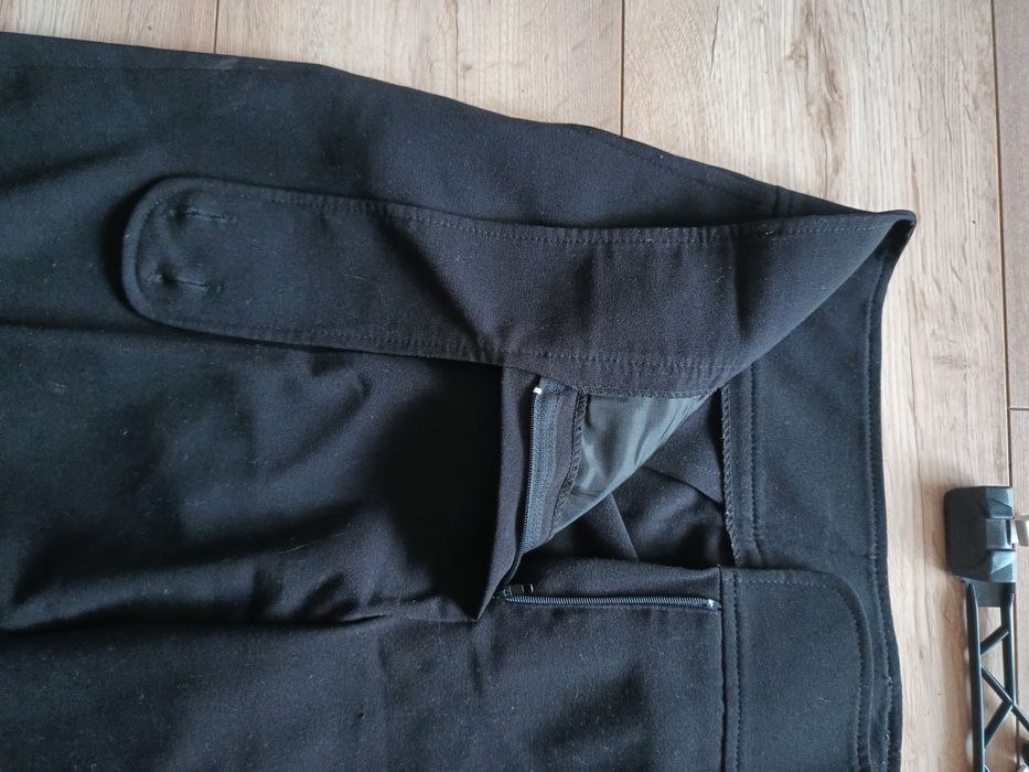 Spodnie czarne kant 40