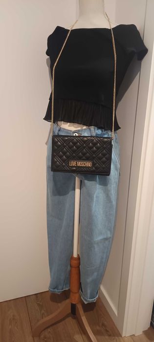 Moschino carteira tiracolo