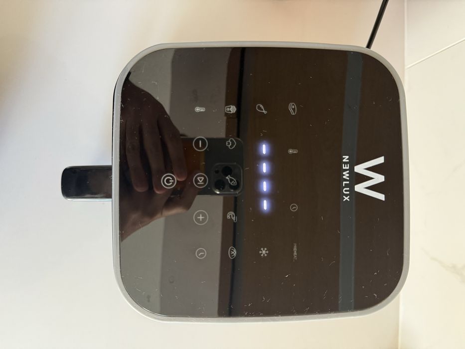 Air Fryer Newlux usada